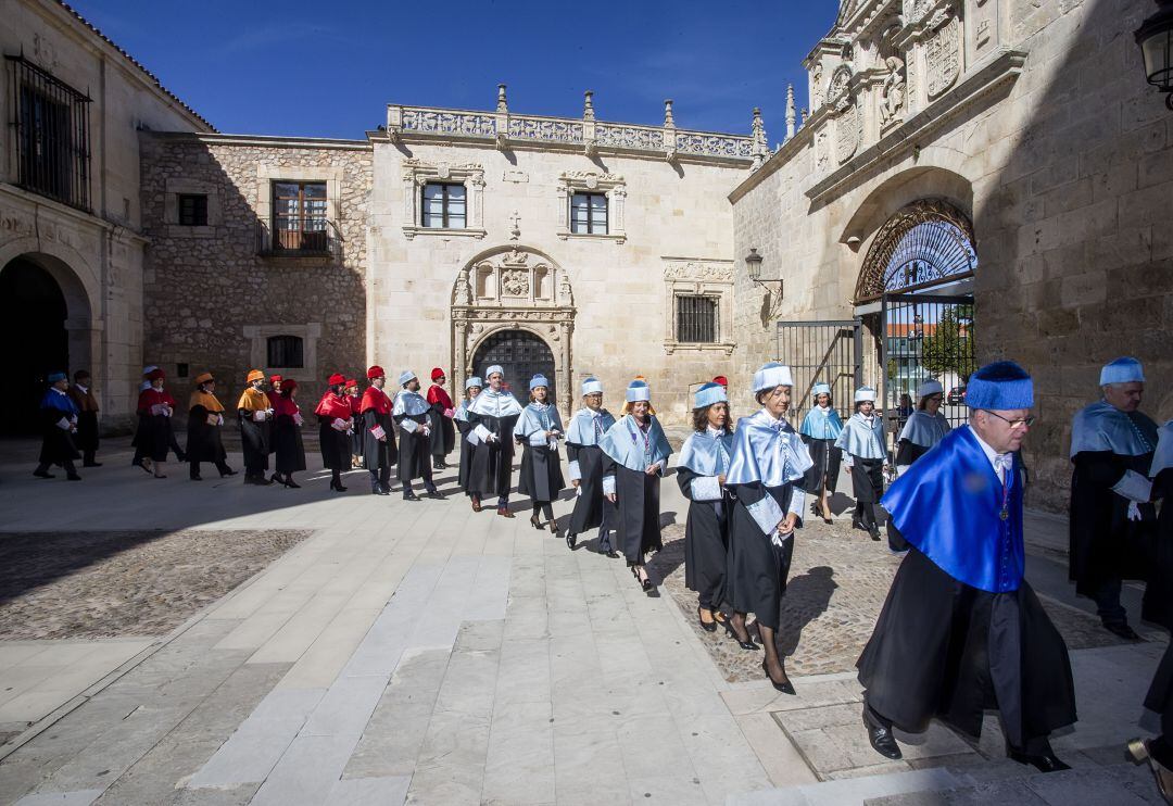 Imagen de la apertura del curso 2019-2020 en la Universidad de Burgos