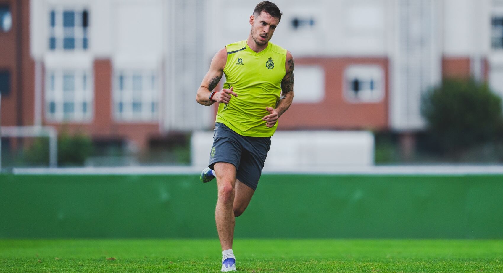 Clément Michelin, en La Albericia.