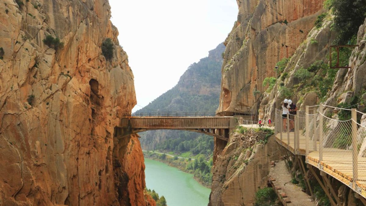 Tour virtual de 360º por el Caminito del Rey en su quinto aniversario
