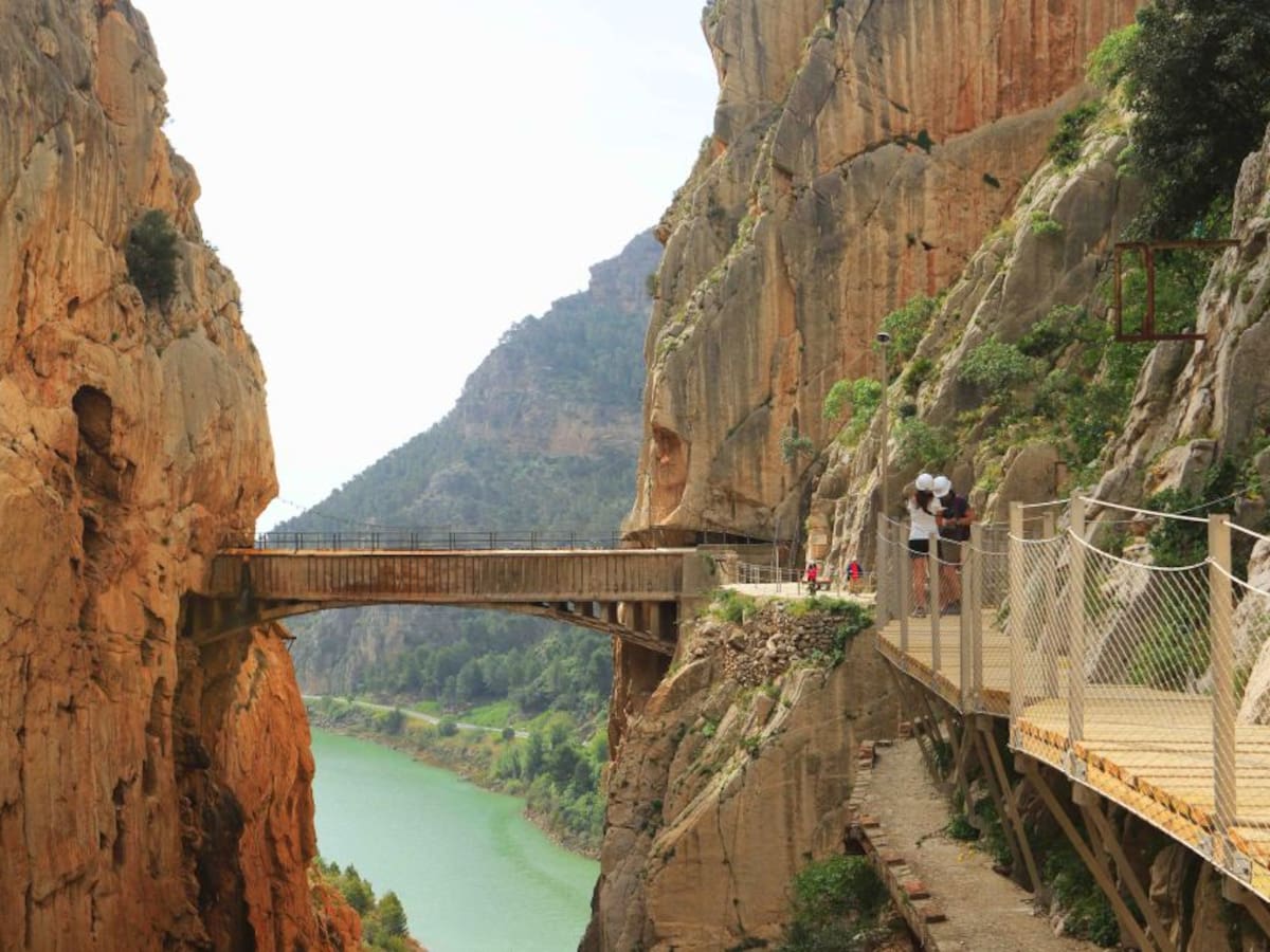 Tour virtual de 360º por el Caminito del Rey en su quinto aniversario