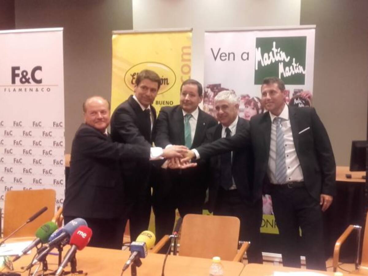 El Rincón y Martín Martín unen fuerzas