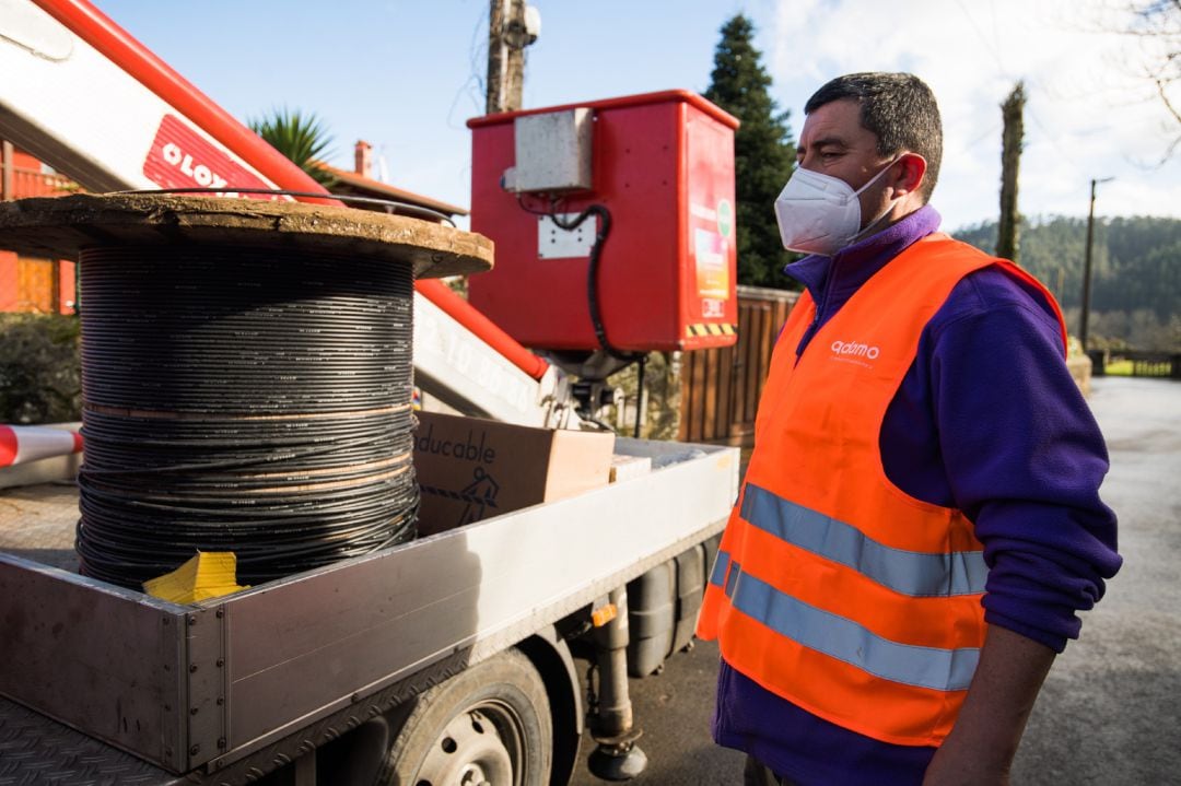 Despliegue de la fibra óptica en Exfiliana, Charches y Alcudia