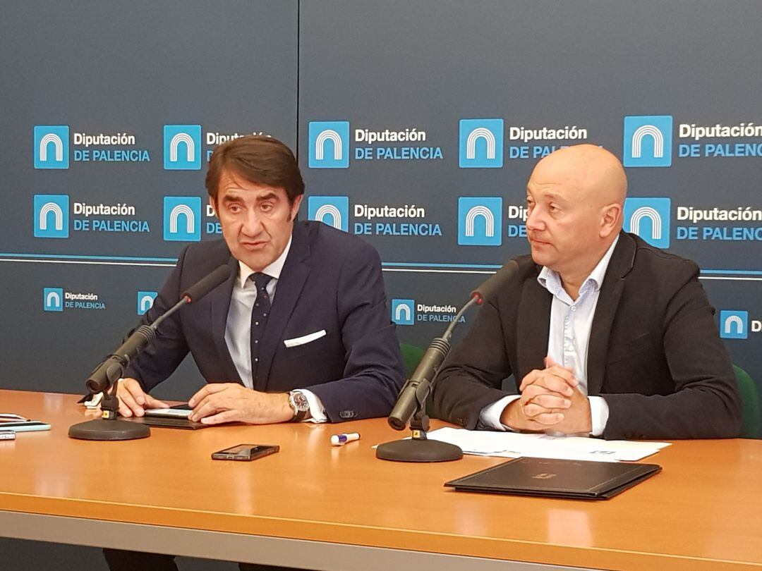 Juan Carlos Suárez Quiñones y Luis Calderón