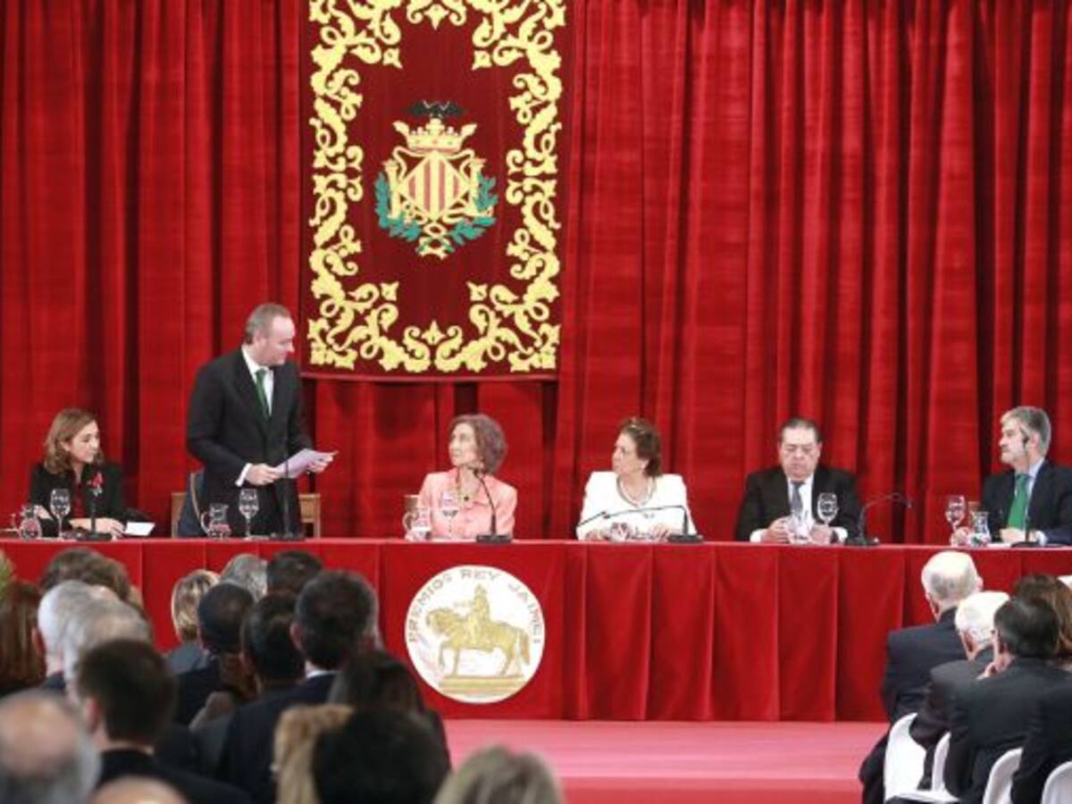 Doña Sofía: "La investigación está relacionada con el bienestar"