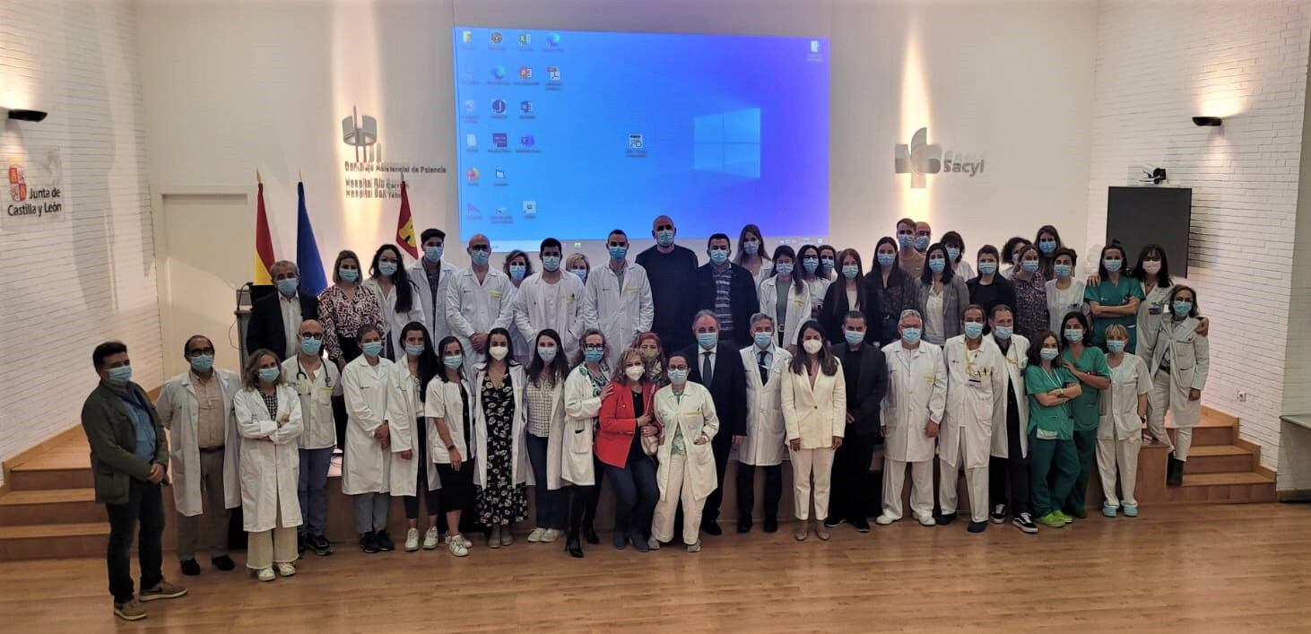 La Gerencia de Asistencia Sanitaria de Palencia da la bienvenida a sus 31 nuevos residentes