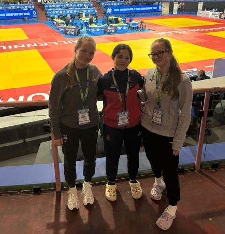 Deportistas Club Judo Huesca