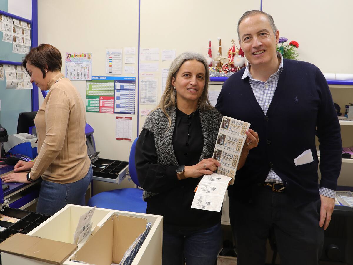 Suerte palentina con destino a Valencia