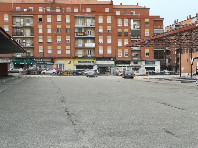 La sala de control de las dársenas ya ha desaparecido.