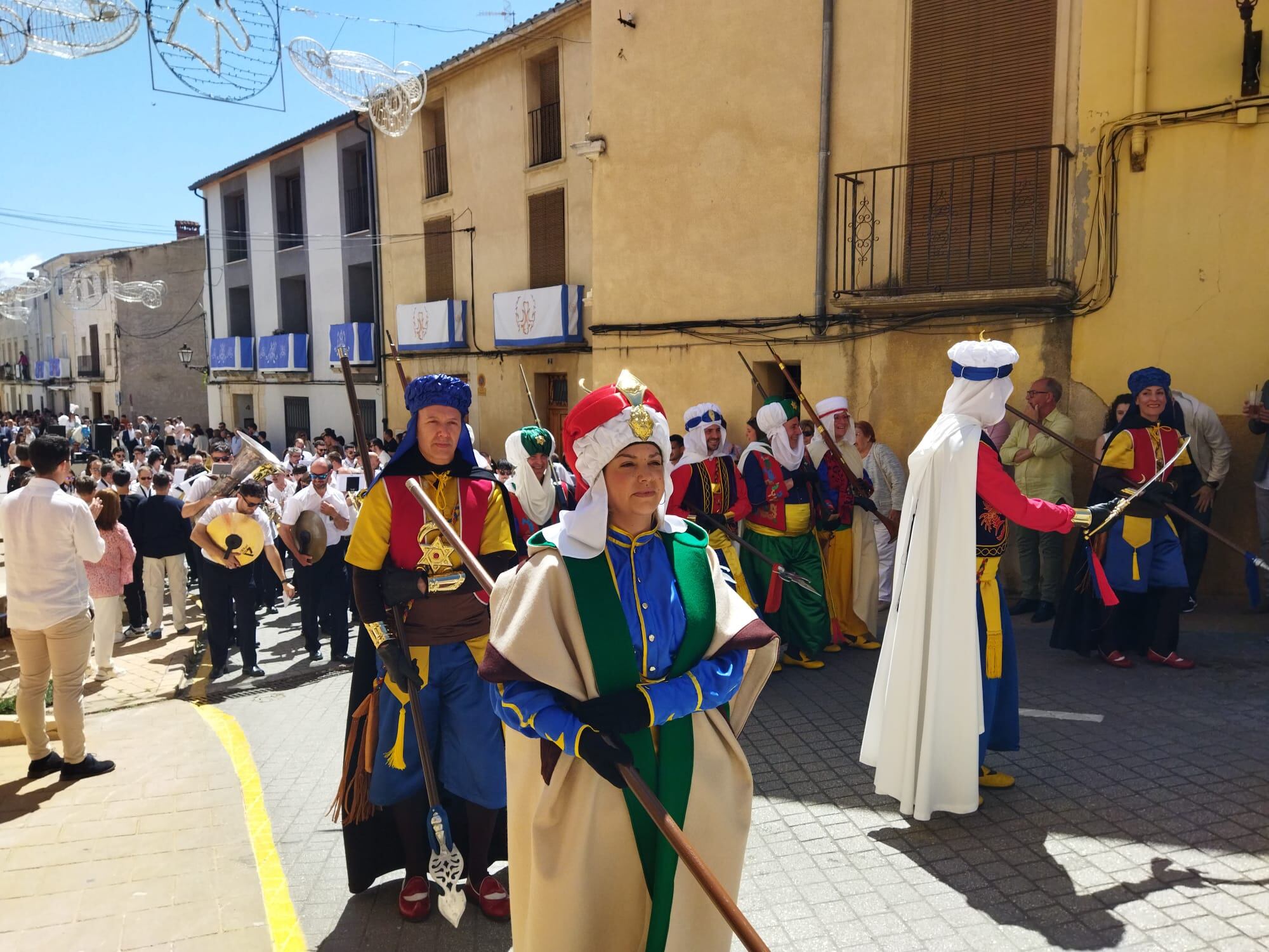 Publicà de los Moros y Cristianos de Muro 2025