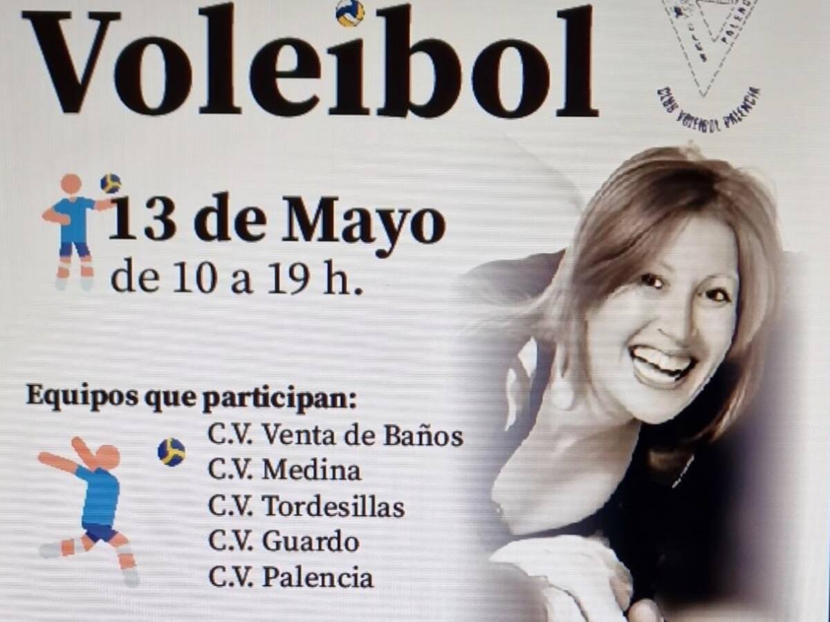El Voleibol de Palencia promueve el I Memorial Érika Sánchez Adán
