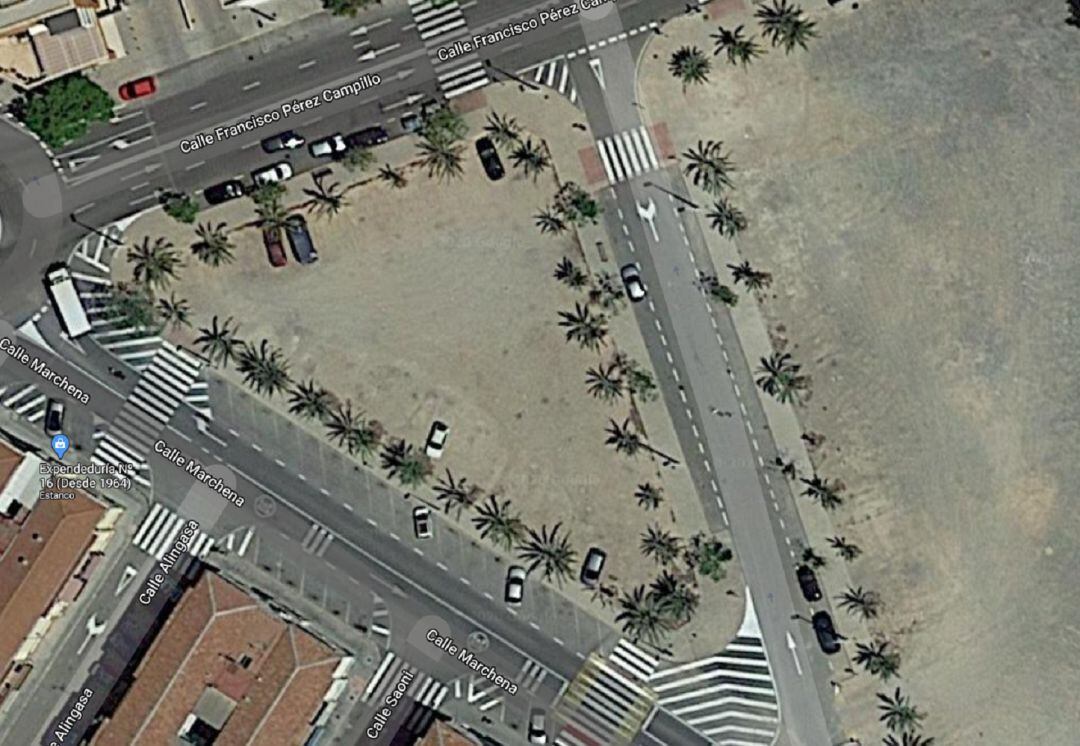 Espacio para el centro social de San Antón