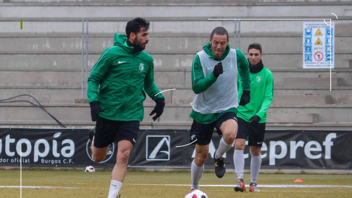 Fer Ruiz: 'No podía rechazar al Burgos'