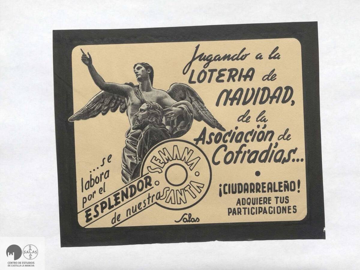 Así intentó recuperar el esplendor de la Semana Santa la Asociación de Cofradías de Ciudad Real a mitad del siglo pasado