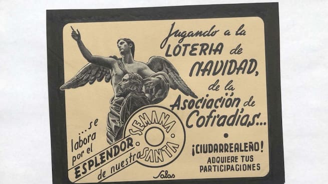 'Postales Manchegas', con Mireia Morollón: rifas, subastas y loterías