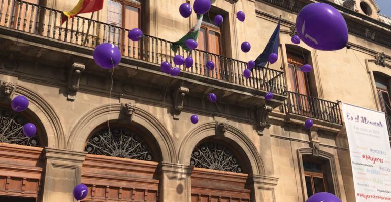 Acto día Internacional de la Mujer.
