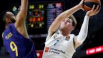 El triplazo de Doncic al Barça... ¿talento o suerte?