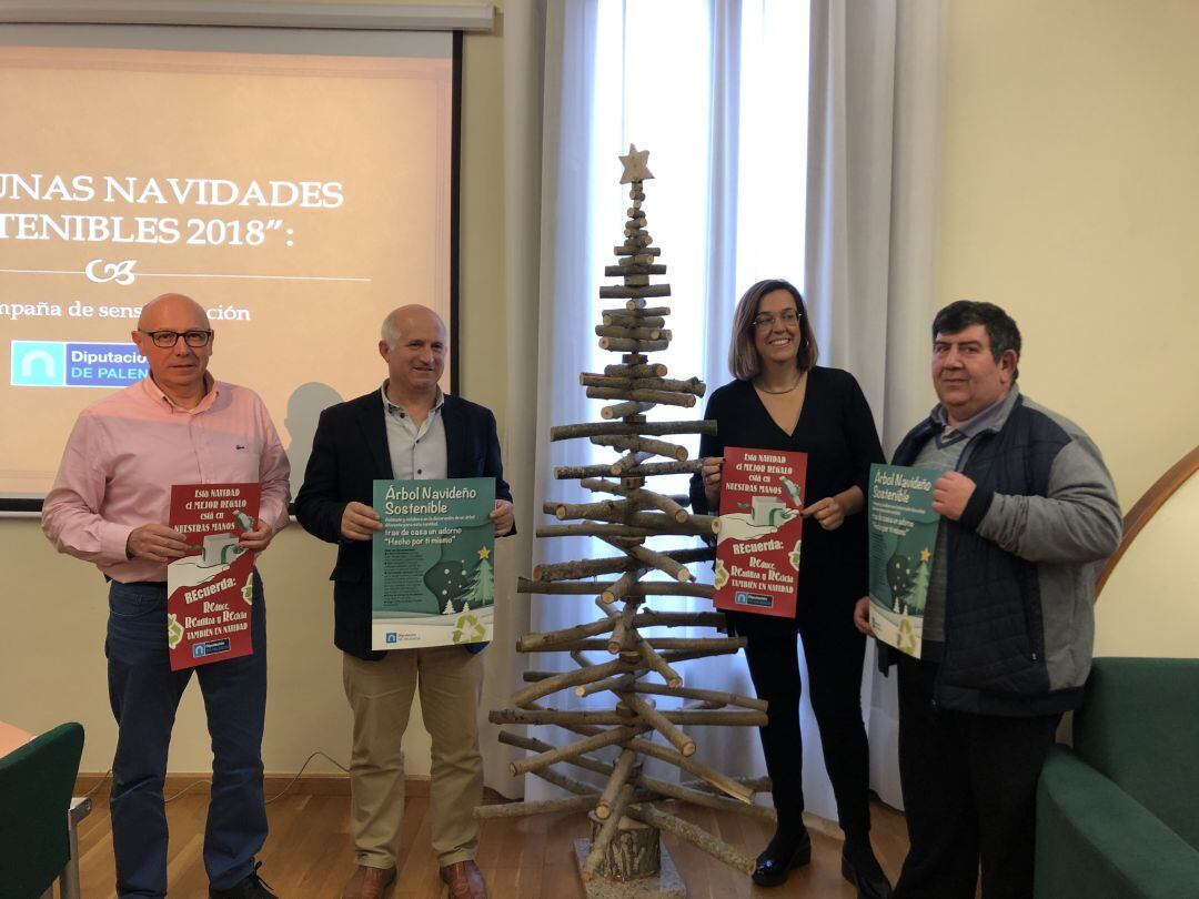 Presentación de la campaña en la Diputación de Palencia