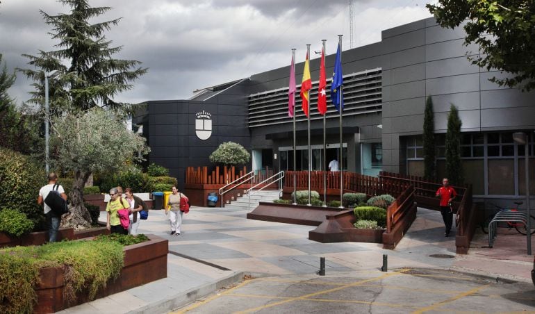 Imagen del polideportivo José Caballero de Alcobendas que no cuenta con sala de lactancia