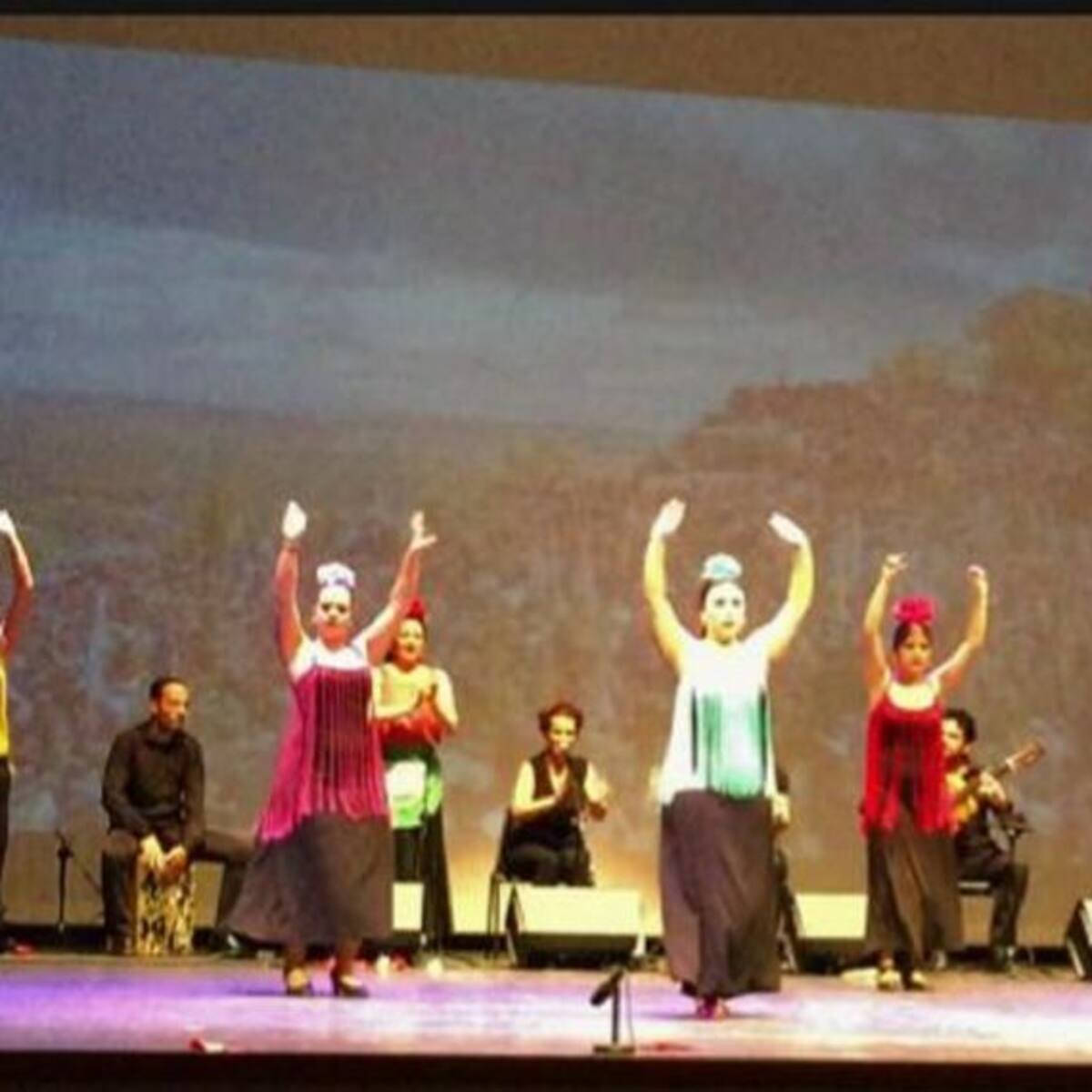 Andújar en el Festival Internacional de Danza Caput Mundi Folk en Italia