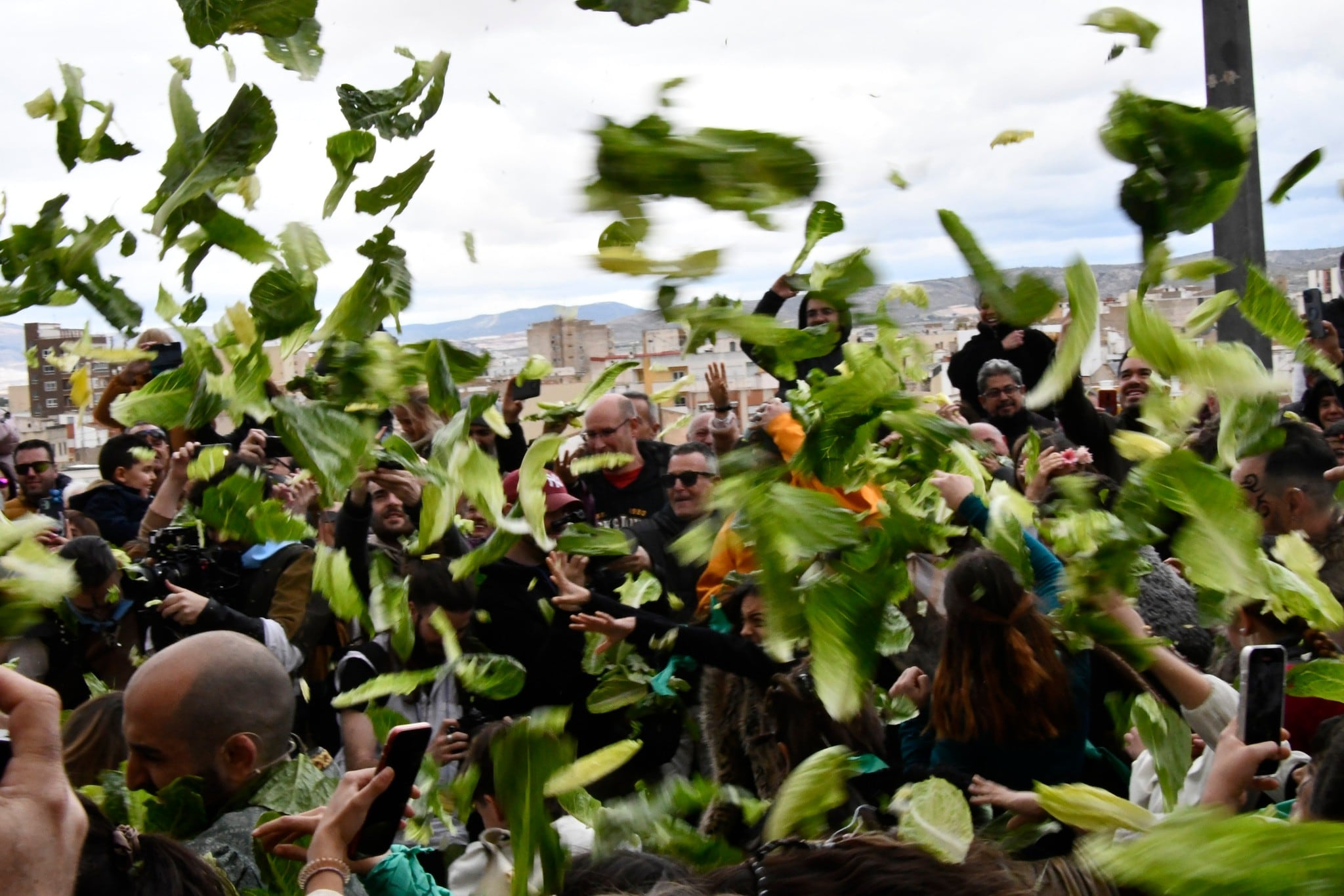 Batalla de las lechugas