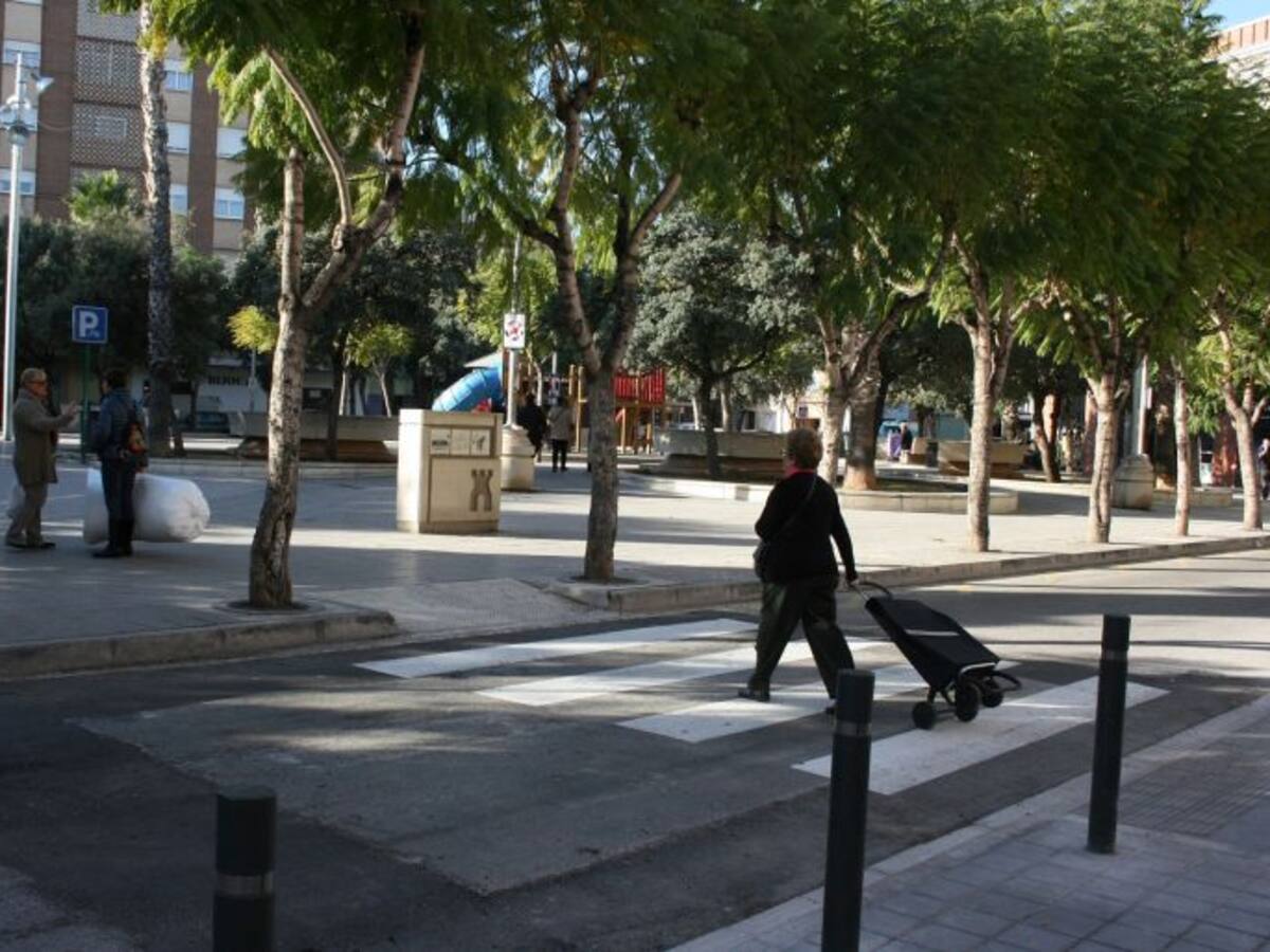 El ayuntamiento mejora la accesibilidad de las calles