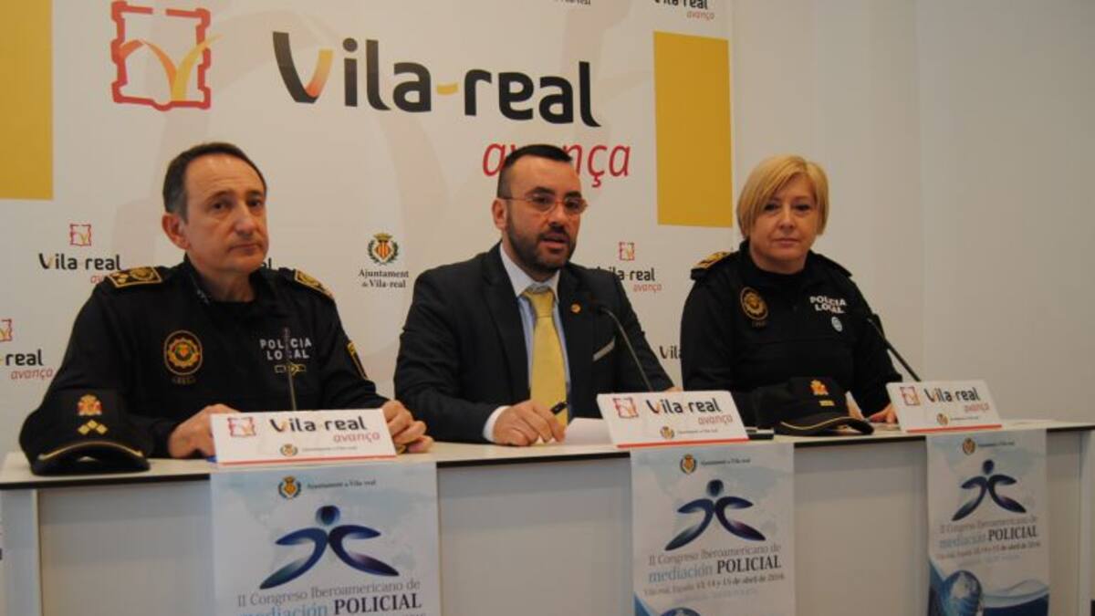 Presentación del II Congreso Iberoamericano de Mediación Policial