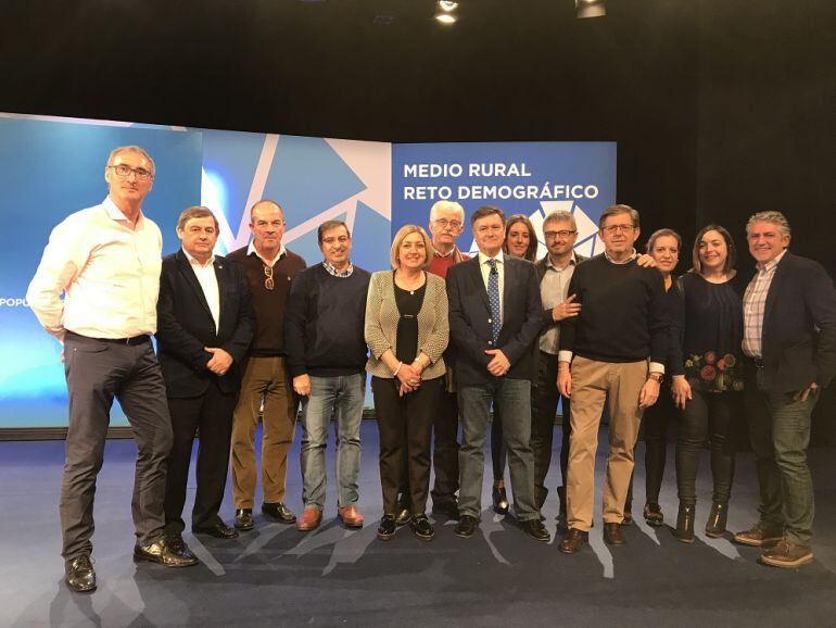 Populares segovianos en la Convención de Zamora.