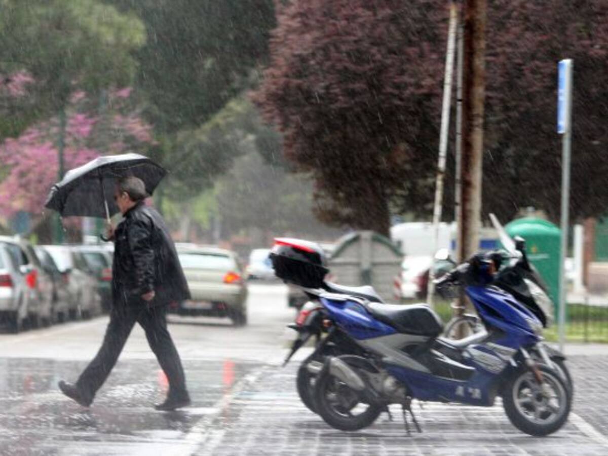 En cuatro días llueve la mitad de lo habitual en enero