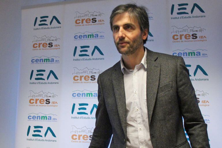 Joan Micó, director de l'Observatori