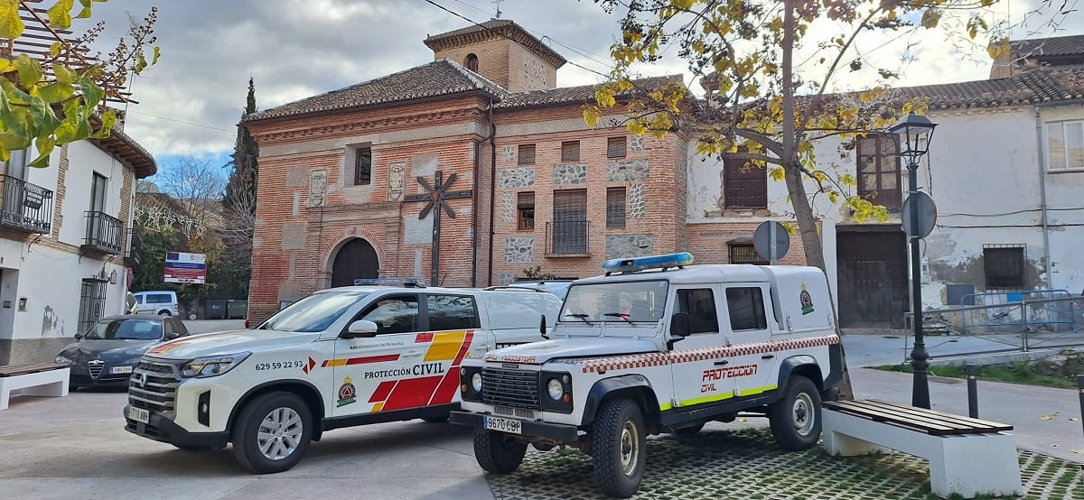 Nuevo vehículo para Protección Civil en Monachil