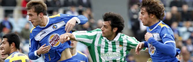 El Betis remonta en Getafe y ya está en cuartos de la Copa del Rey