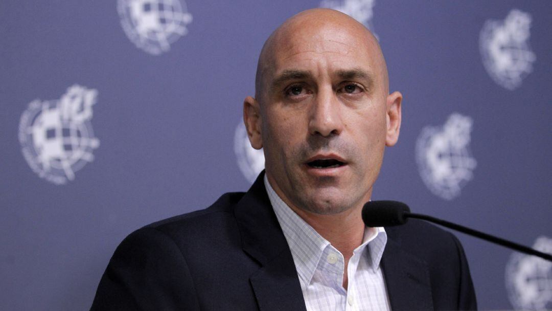 Luis Rubiales, presidente de la RFEF