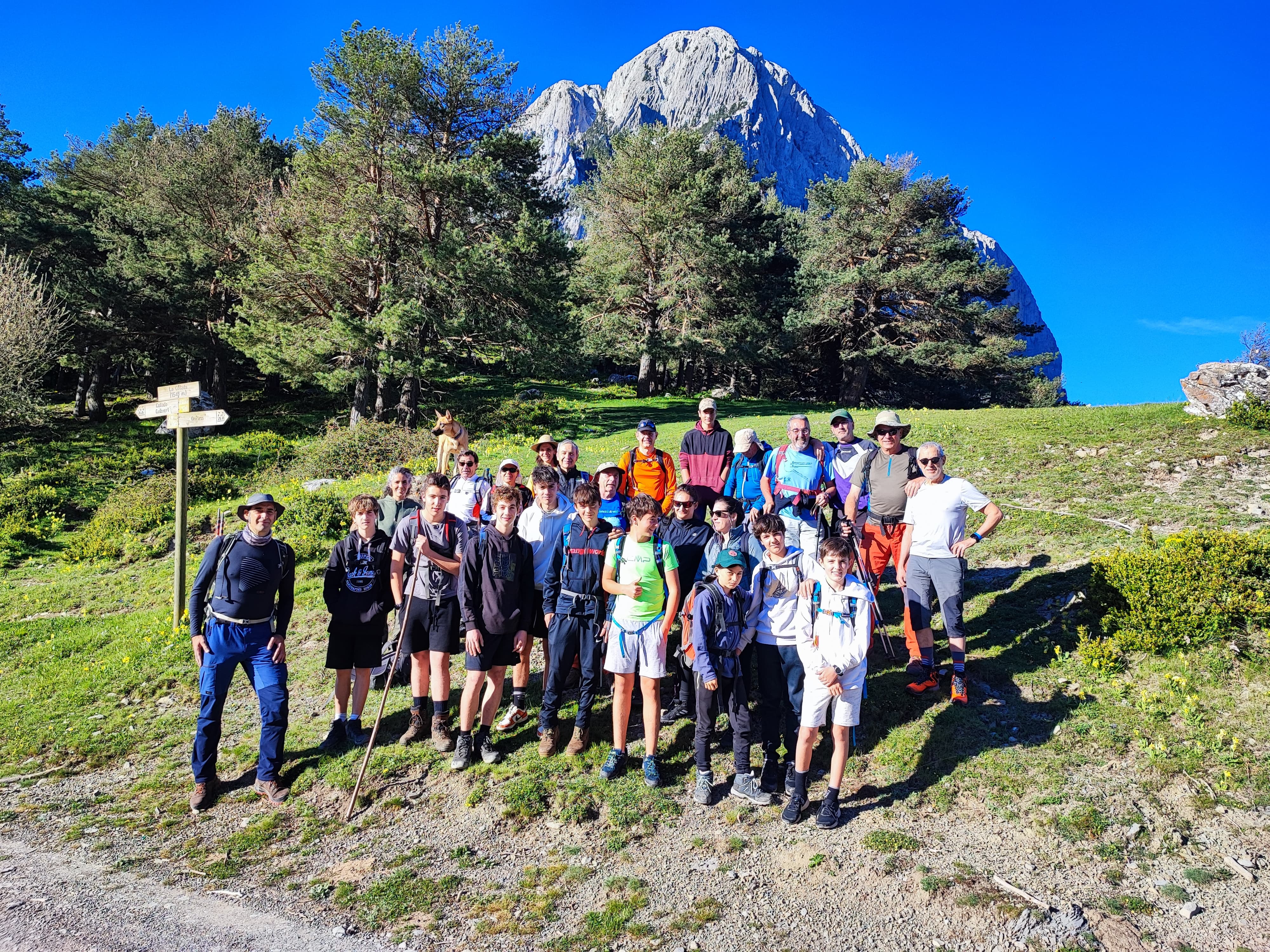 Ascensión a Peña Montañesa