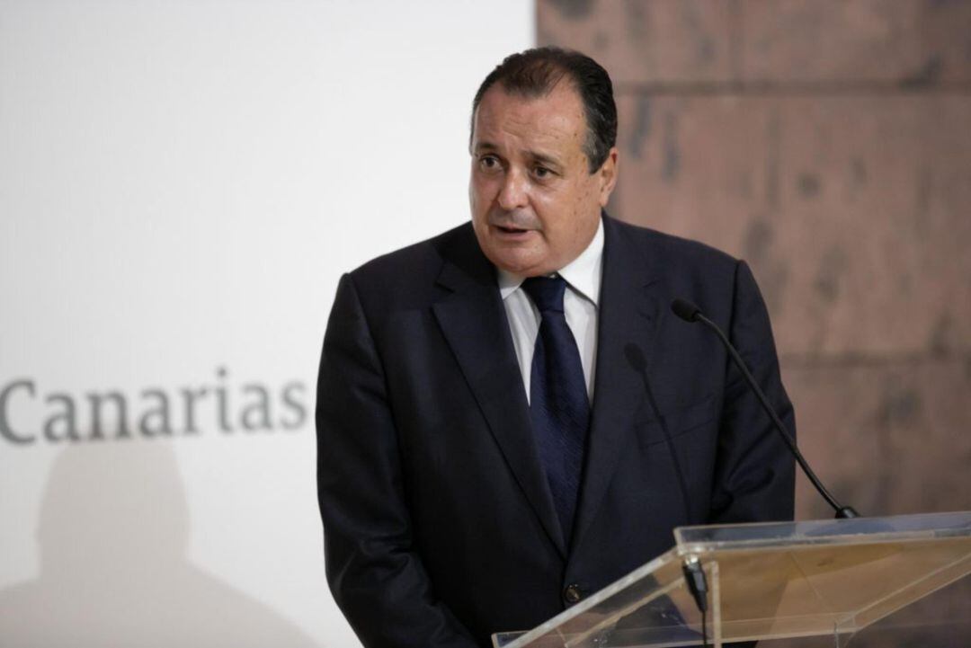 Blas Trujillo, consejero de Sanidad