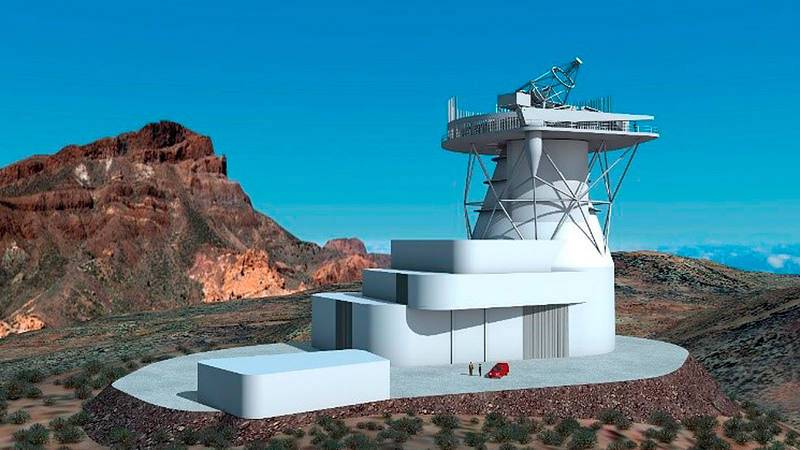 Proyecto del Telescopio Solar Europeo