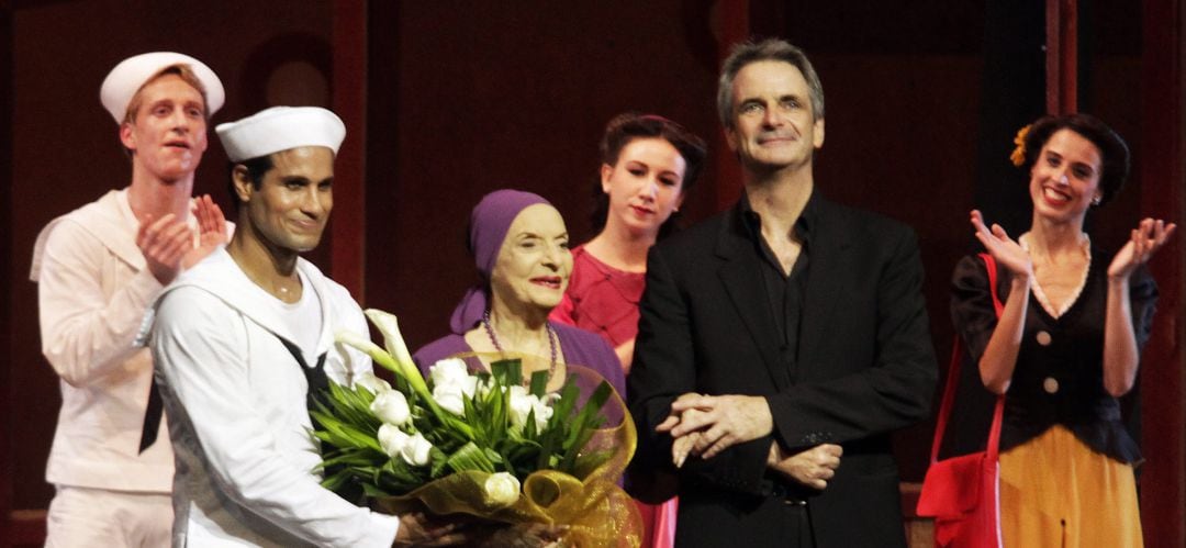 Alicia Alonso ha recibido numerosos homenajes por su brillante trayectoria artística.