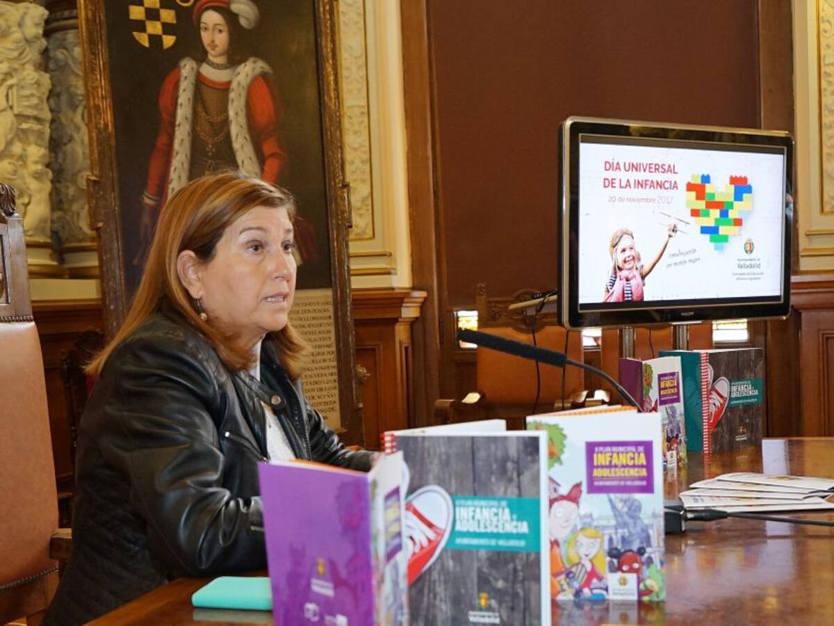 El nuevo Plan de Infancia y Adolescencia de Valladolid estará vigente hasta 2024