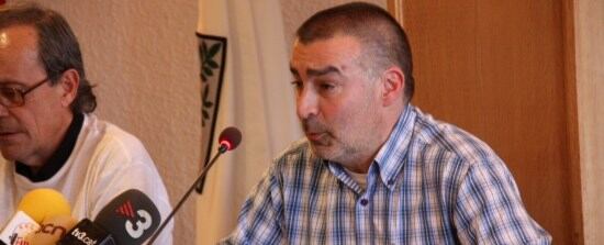 L'alcalde de Flix, Marc Mur