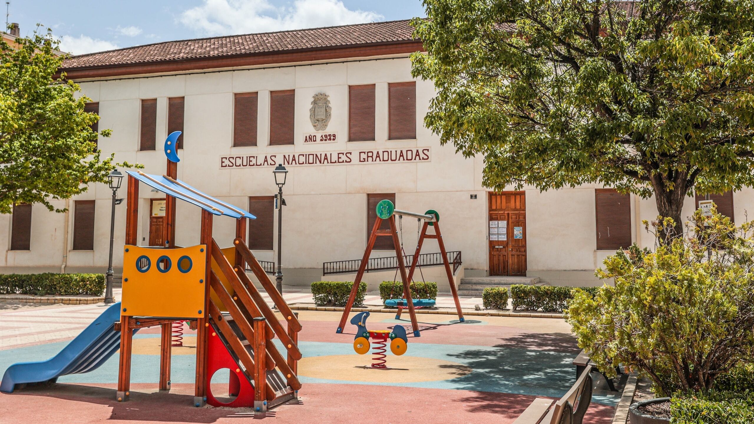 Se trata de un espacio de alrededor de 900m2