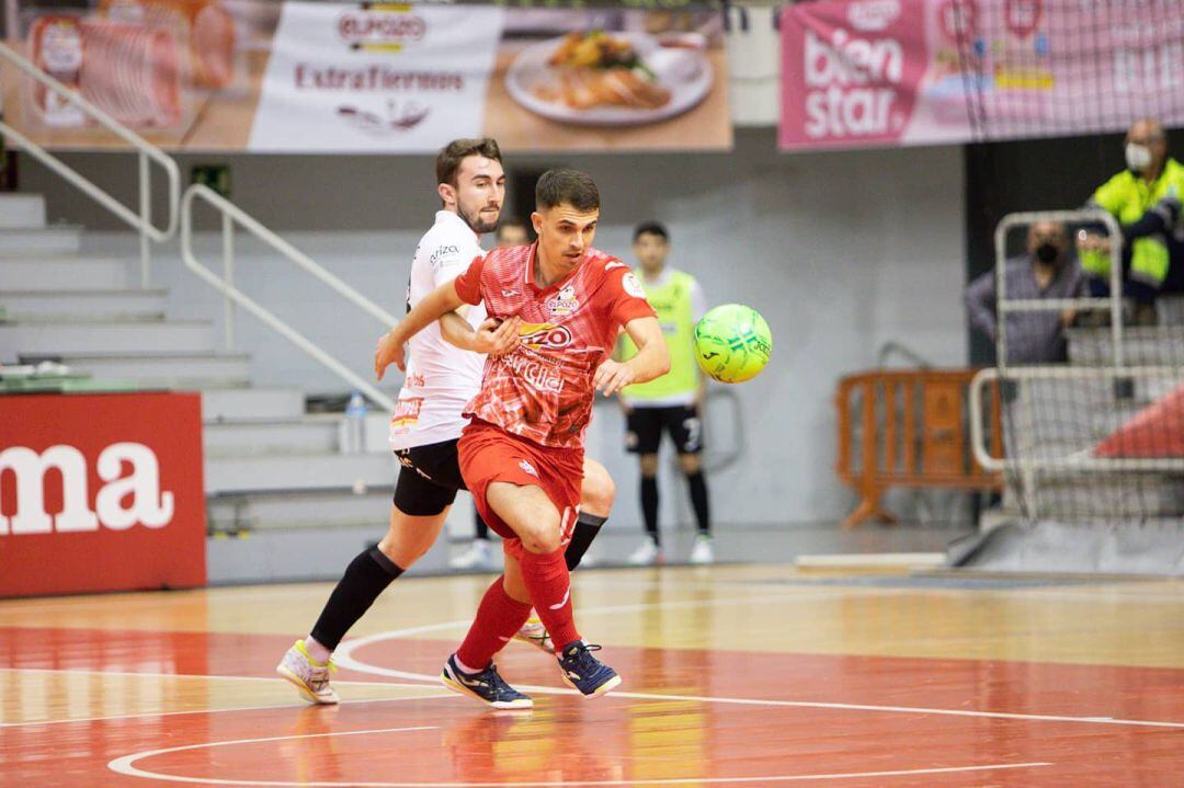 Imagen de un partido de esta temporada