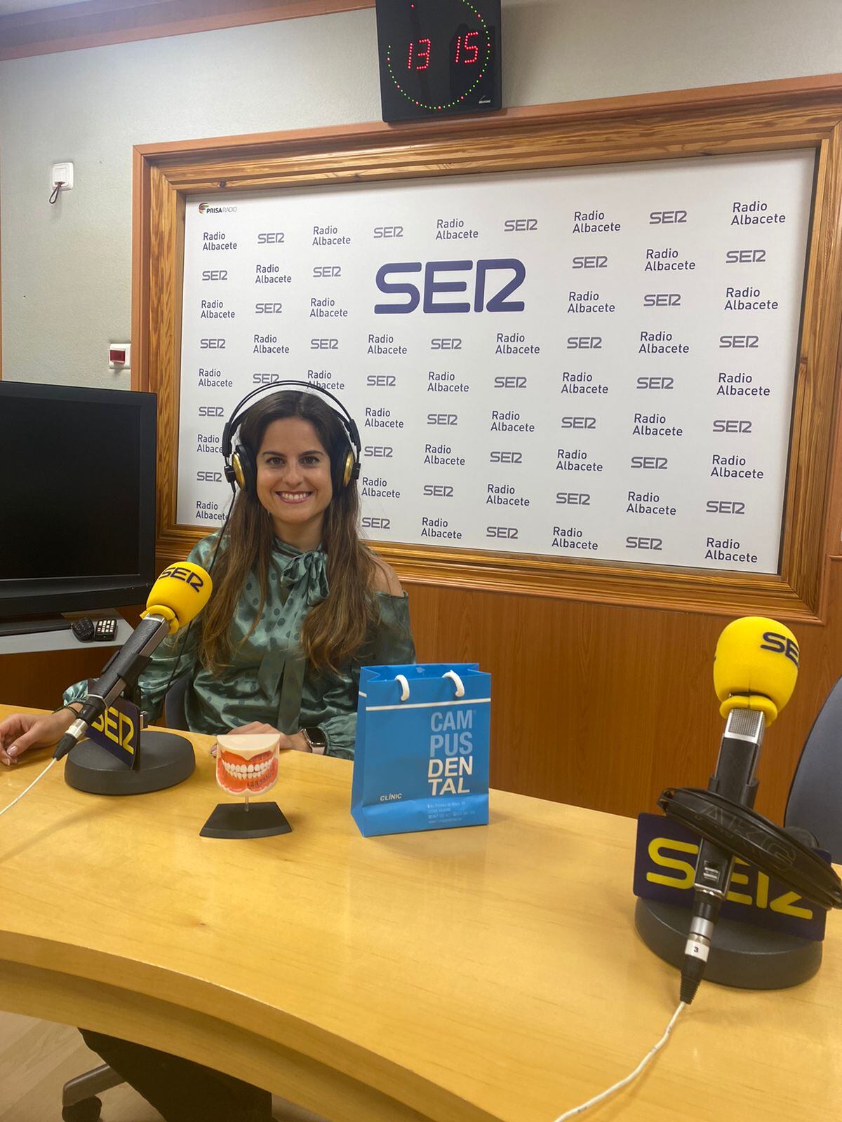 María Gil Jiménez, propietaria de Campus Dental