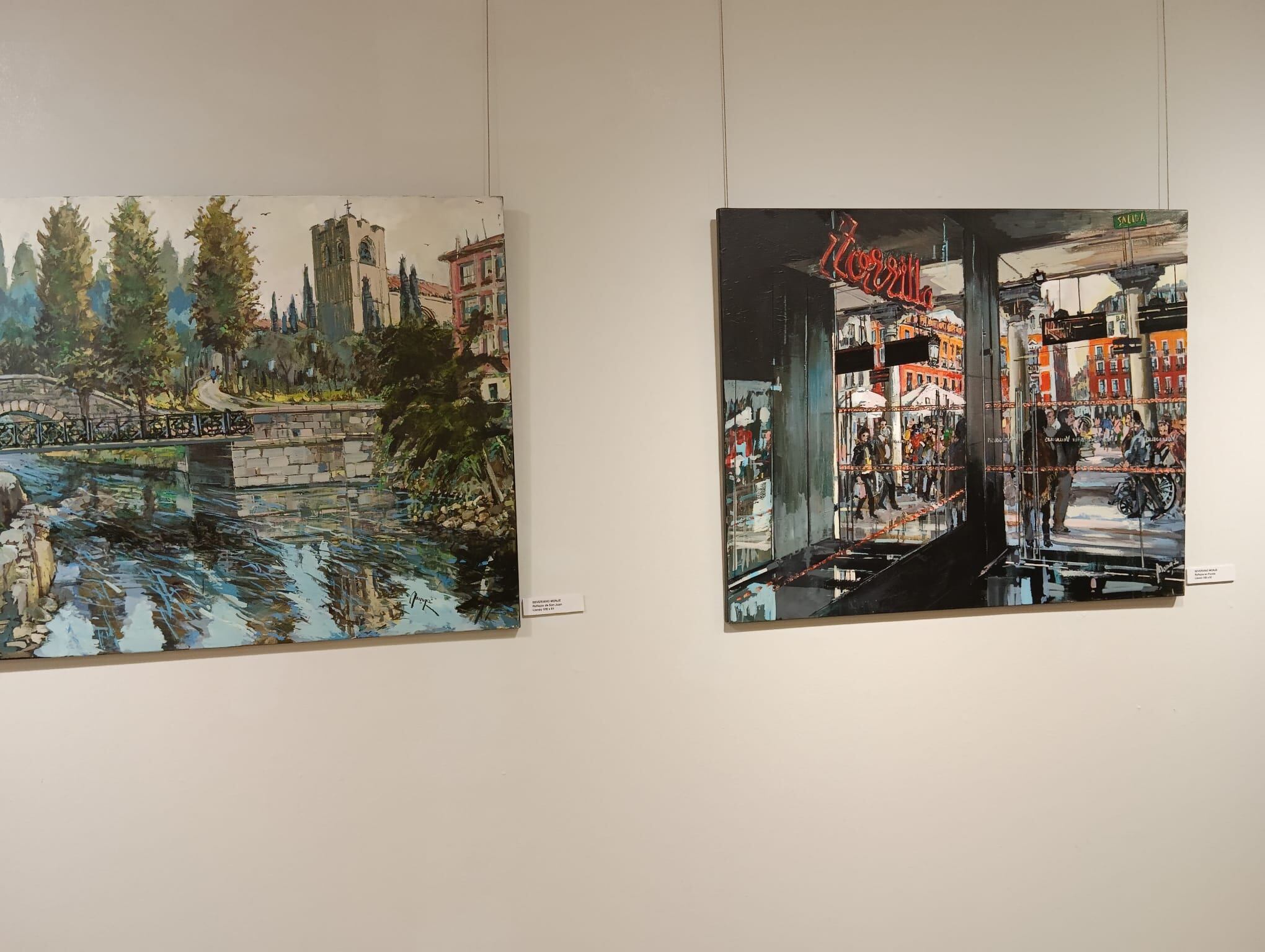 Dos obras de Severiano Monje