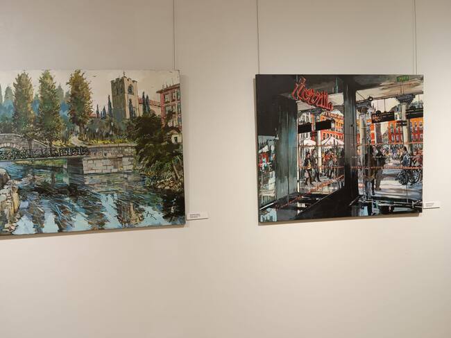 Dos obras de Severiano Monje