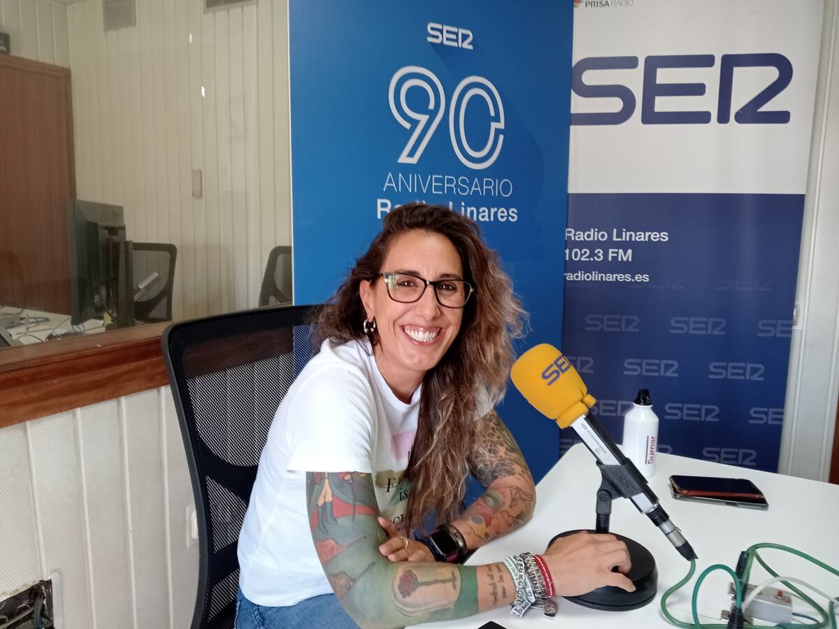 Laura Cerezuela, concejala de Para la Gente. Balance de los 100 primeros días de l mandato 203/2027 en el Ayuntamiento de Linares