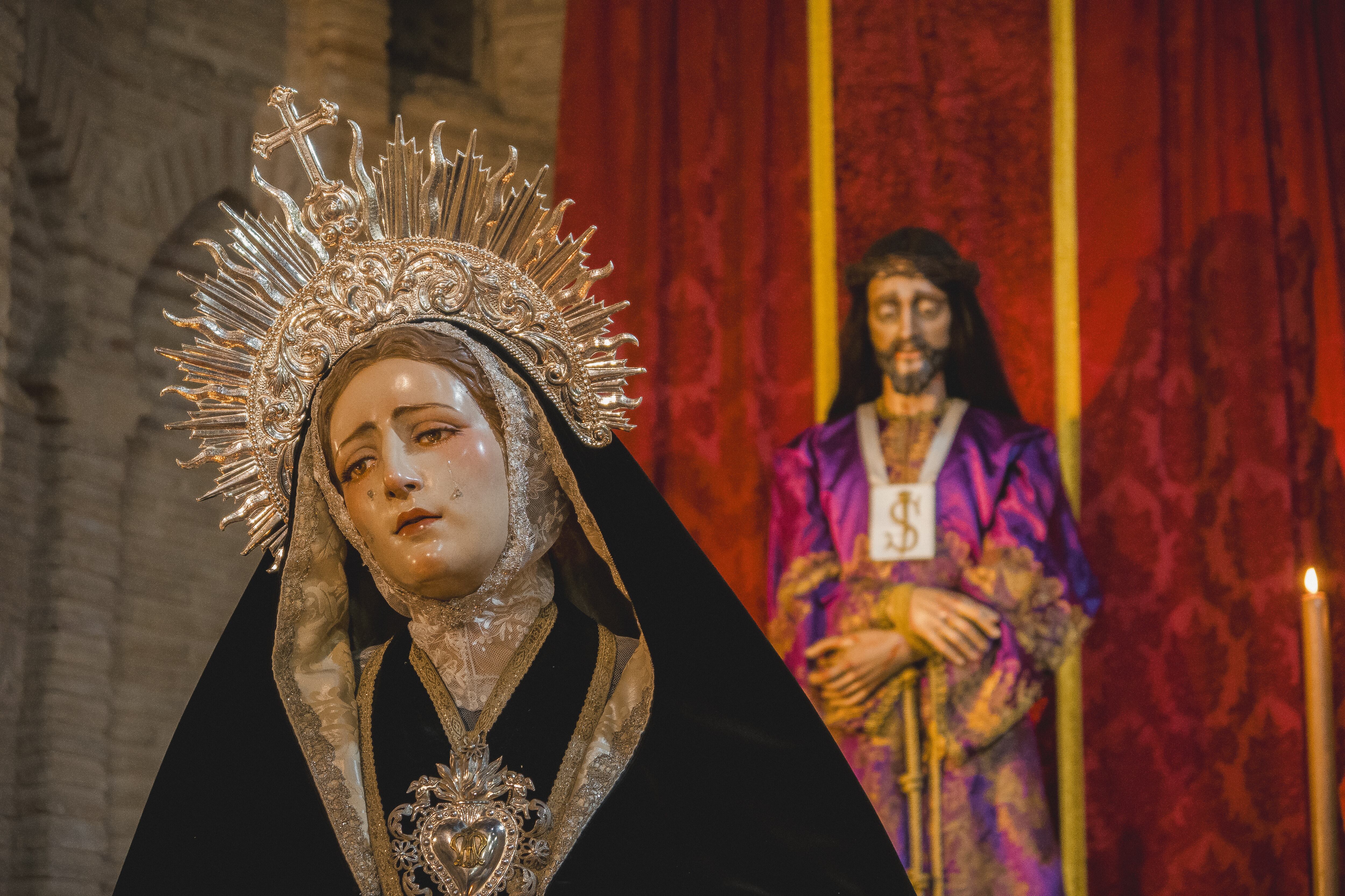 El paso de la Virgen de los Dolores, que procesiona el Sábado de Pasión en Toledo, estará llevado únicamente por mujeres