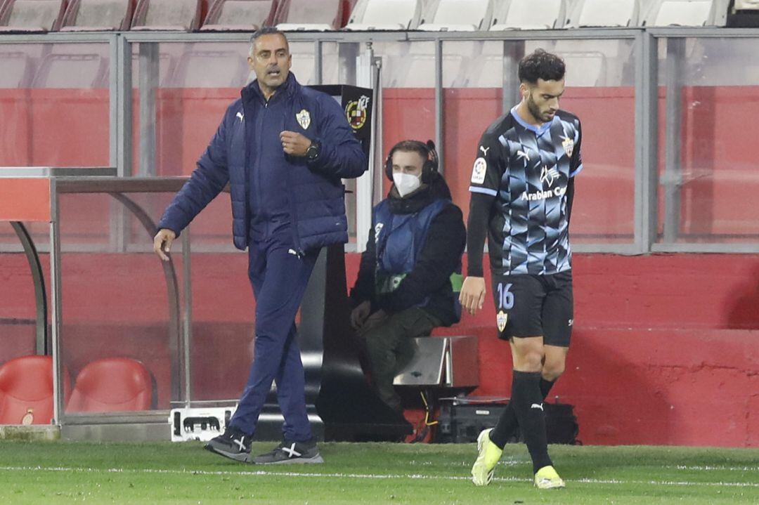 José Gomes en Girona.