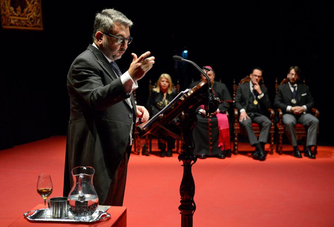 Ángel Luis Rodríguez Aguilocho, pregonero de la Semana Santa de Jerez