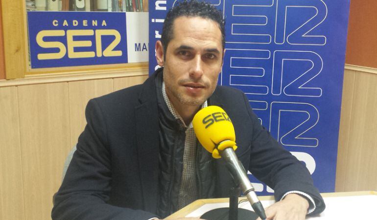 El alcalde de Griñón, José MAría Porras, en los estudios de SER Madrid Sur