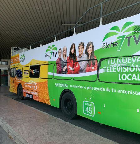 Bus de las Fiestas de Elche TV