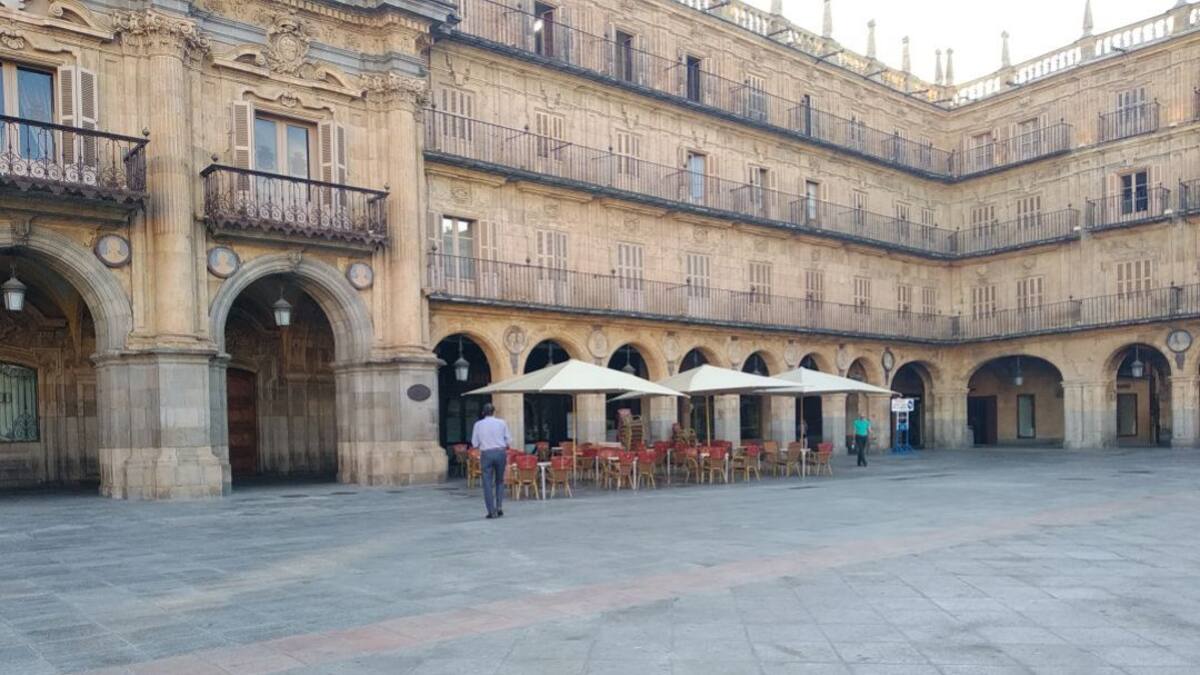 Salamanca capital se libra de las restricciones especiales a los aforos